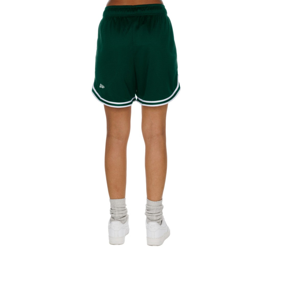 Green Bay Packers New Era Women's Sport Classics Mesh Shorts