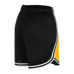 Pittsburgh Steelers New Era Women's Sport Classics Mesh Shorts