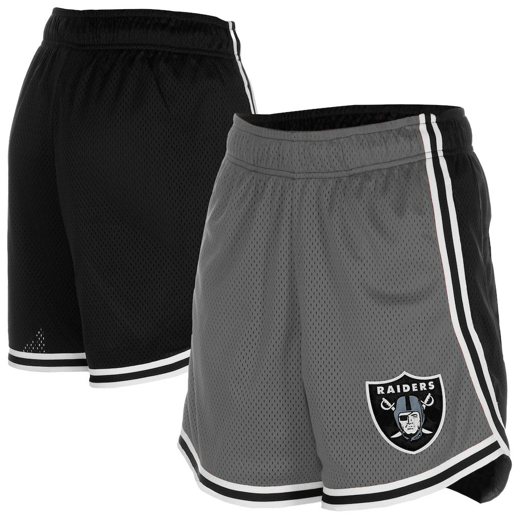 Las Vegas Raiders New Era Women's Sport Classics Mesh Shorts