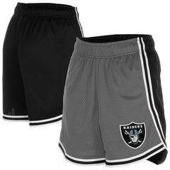 Las Vegas Raiders New Era Women's Sport Classics Mesh Shorts