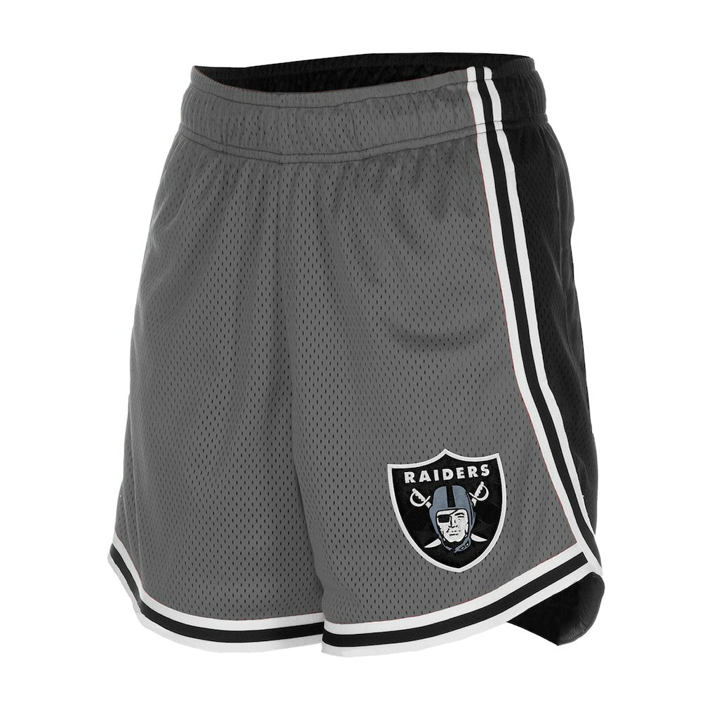 Las Vegas Raiders New Era Women's Sport Classics Mesh Shorts