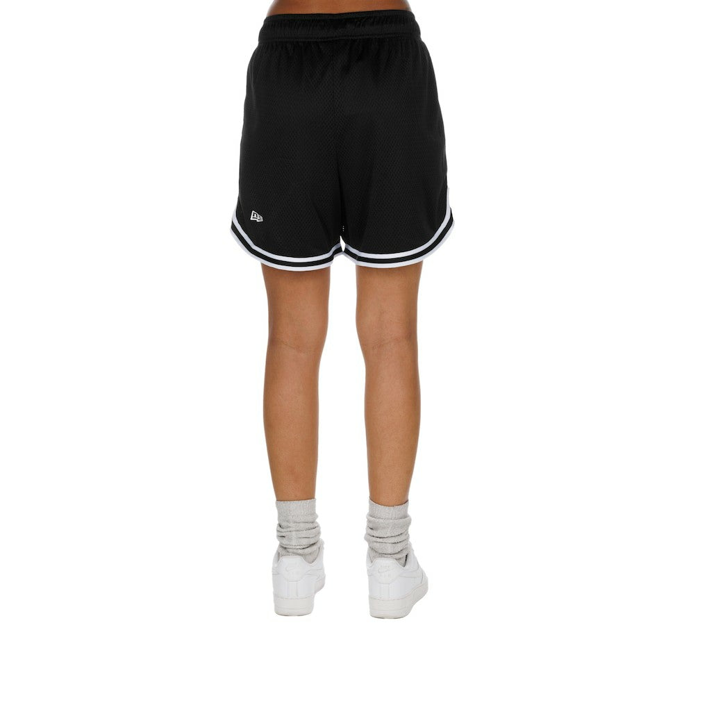 Las Vegas Raiders New Era Women's Sport Classics Mesh Shorts