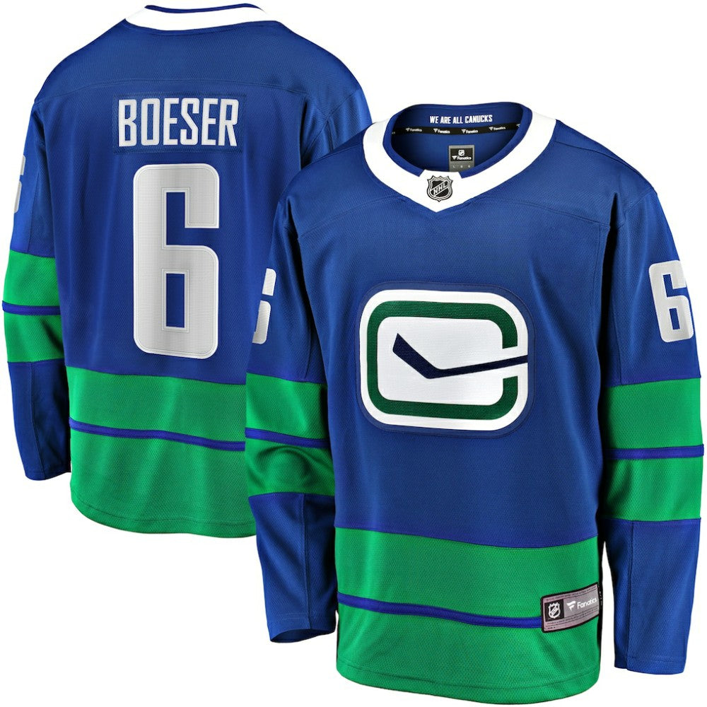 Brock Boeser Vancouver Canucks Fanatics Breakaway Jersey On Sale