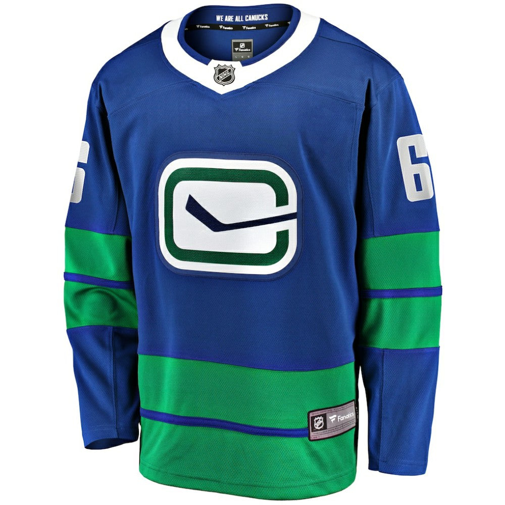 Brock Boeser Vancouver Canucks Fanatics Breakaway Jersey On Sale