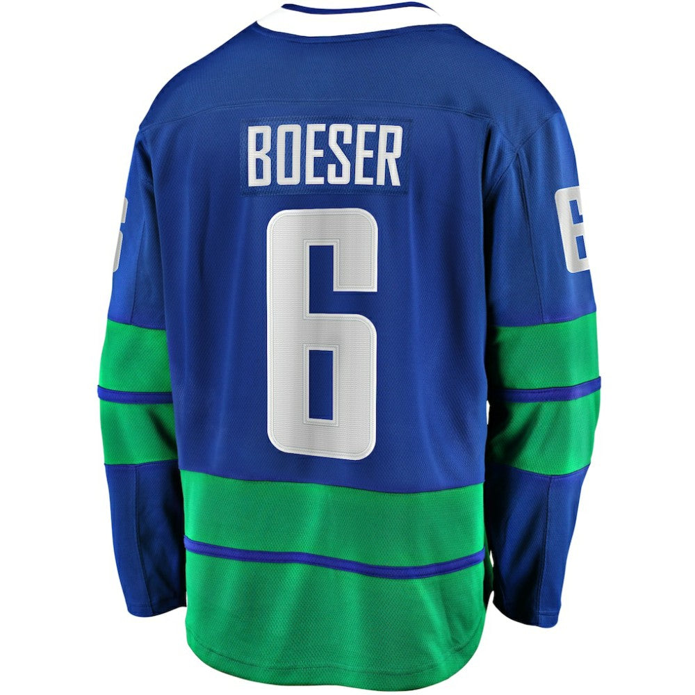 Brock Boeser Vancouver Canucks Fanatics Breakaway Jersey On Sale