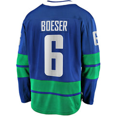 Brock Boeser Vancouver Canucks Fanatics Breakaway Jersey On Sale