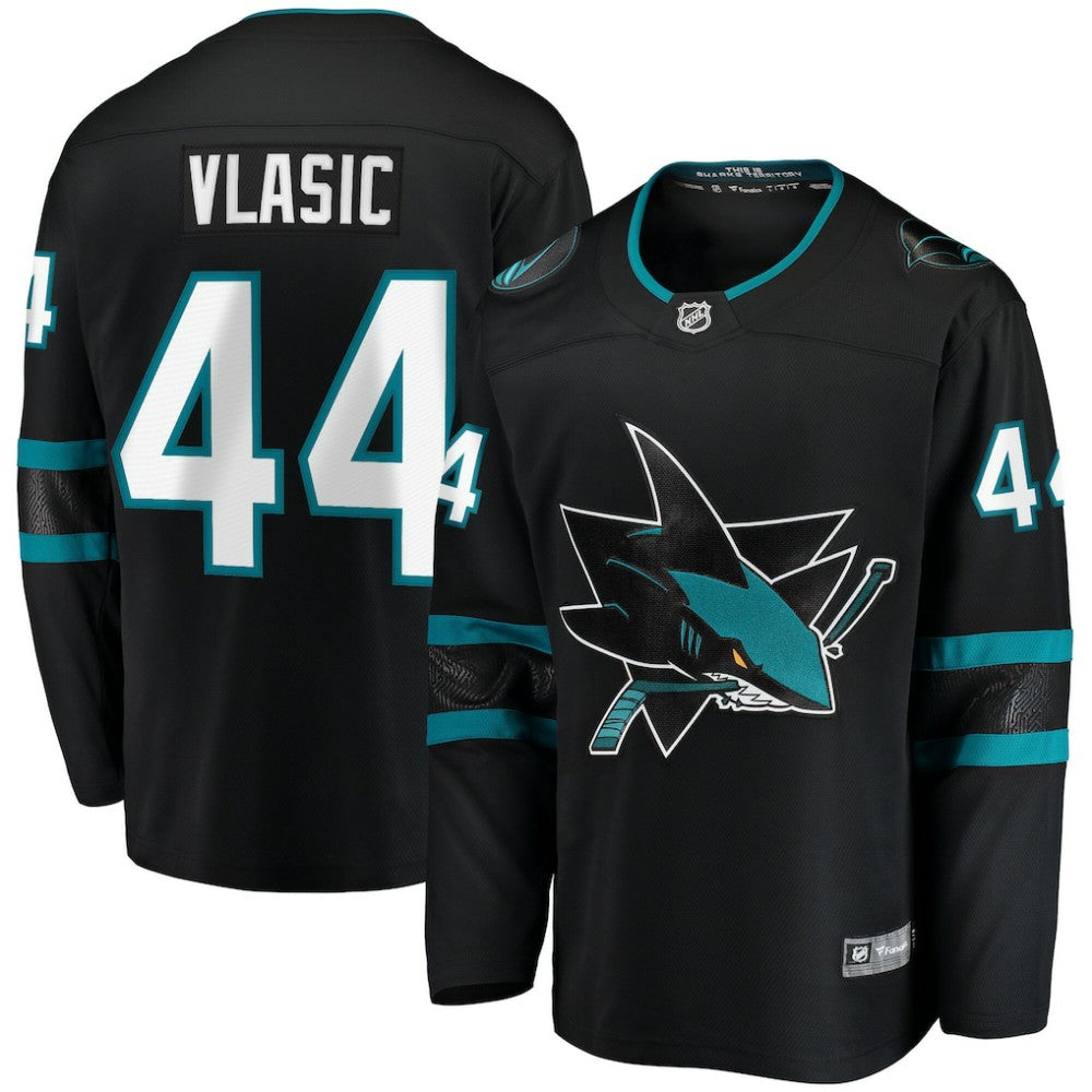 Marc-Edouard Vlasic San Jose Sharks Fanatics Breakaway Jersey Sale