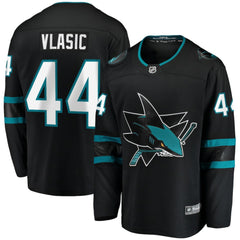 Marc-Edouard Vlasic San Jose Sharks Fanatics Breakaway Jersey Sale