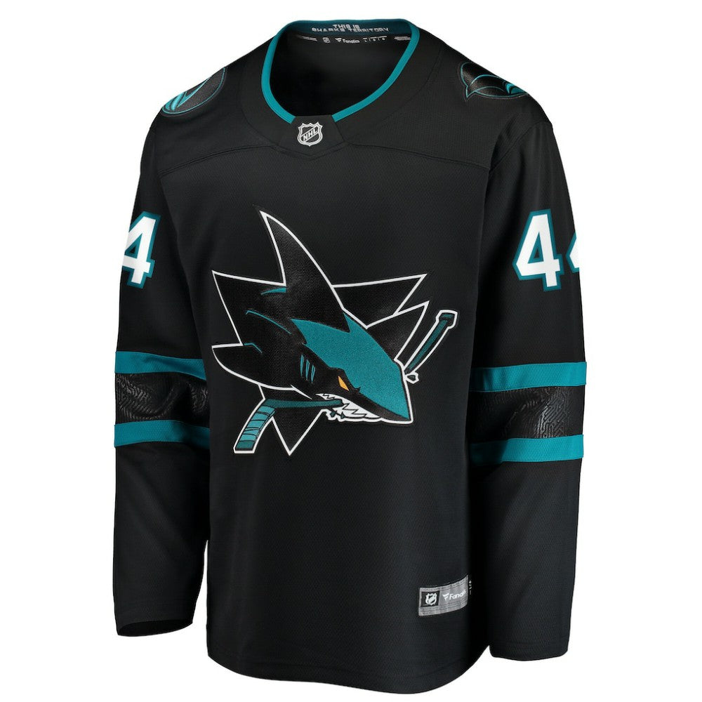 Marc-Edouard Vlasic San Jose Sharks Fanatics Breakaway Jersey Sale