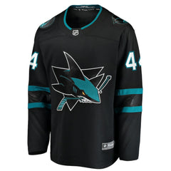 Marc-Edouard Vlasic San Jose Sharks Fanatics Breakaway Jersey Sale