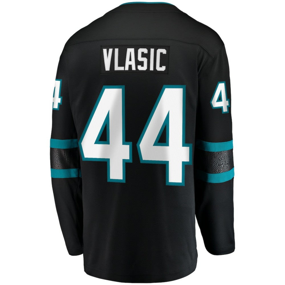 Marc-Edouard Vlasic San Jose Sharks Fanatics Breakaway Jersey Sale