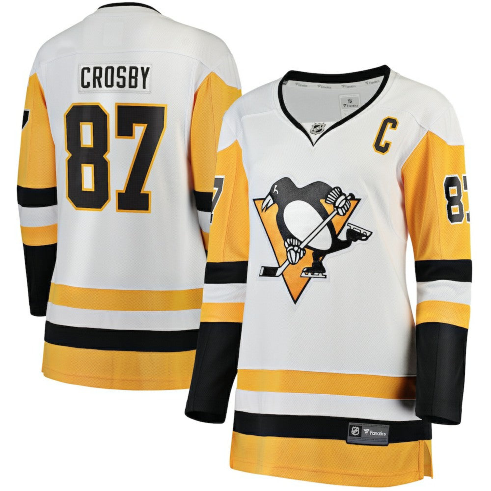 Sidney Crosby Pittsburgh Penguins Fanatics Women's Breakaway Jersey For Sale