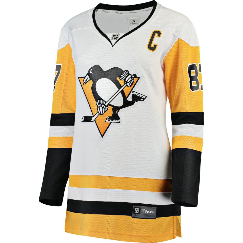 Sidney Crosby Pittsburgh Penguins Fanatics Women's Breakaway Jersey For Sale