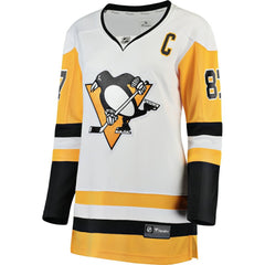 Sidney Crosby Pittsburgh Penguins Fanatics Women's Breakaway Jersey For Sale