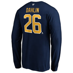 Rasmus Dahlin Buffalo Sabres Fanatics Authentic Stack Name & Number T-Shirt On Sale