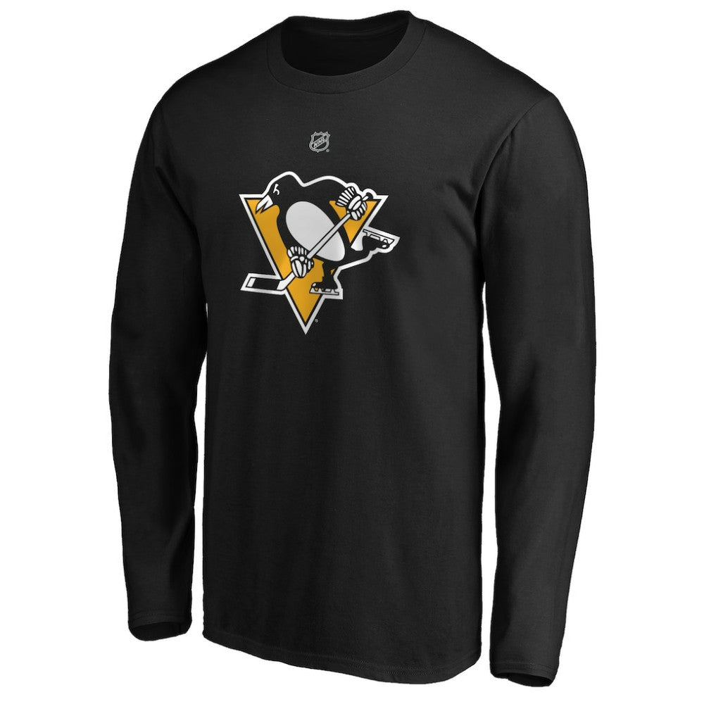 Evgeni Malkin Pittsburgh Penguins Fanatics Authentic Stack Name & Number T-Shirt Outlet