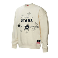 Dallas Stars Mitchell & Ness Women's Logo 3.0 Pullover Sweatshirt Online