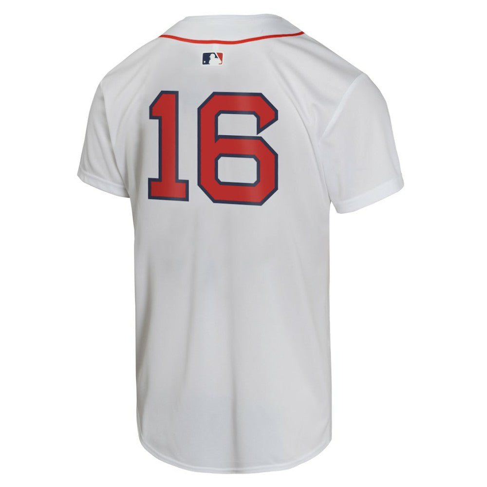 Jarren Duran Boston Red Sox Nike Youth Home Player Game Jersey | MLB US