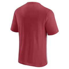 Arizona Cardinals Fanatics Colorblock T-Shirt