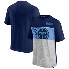 Tennessee Titans Fanatics Colorblock T-Shirt