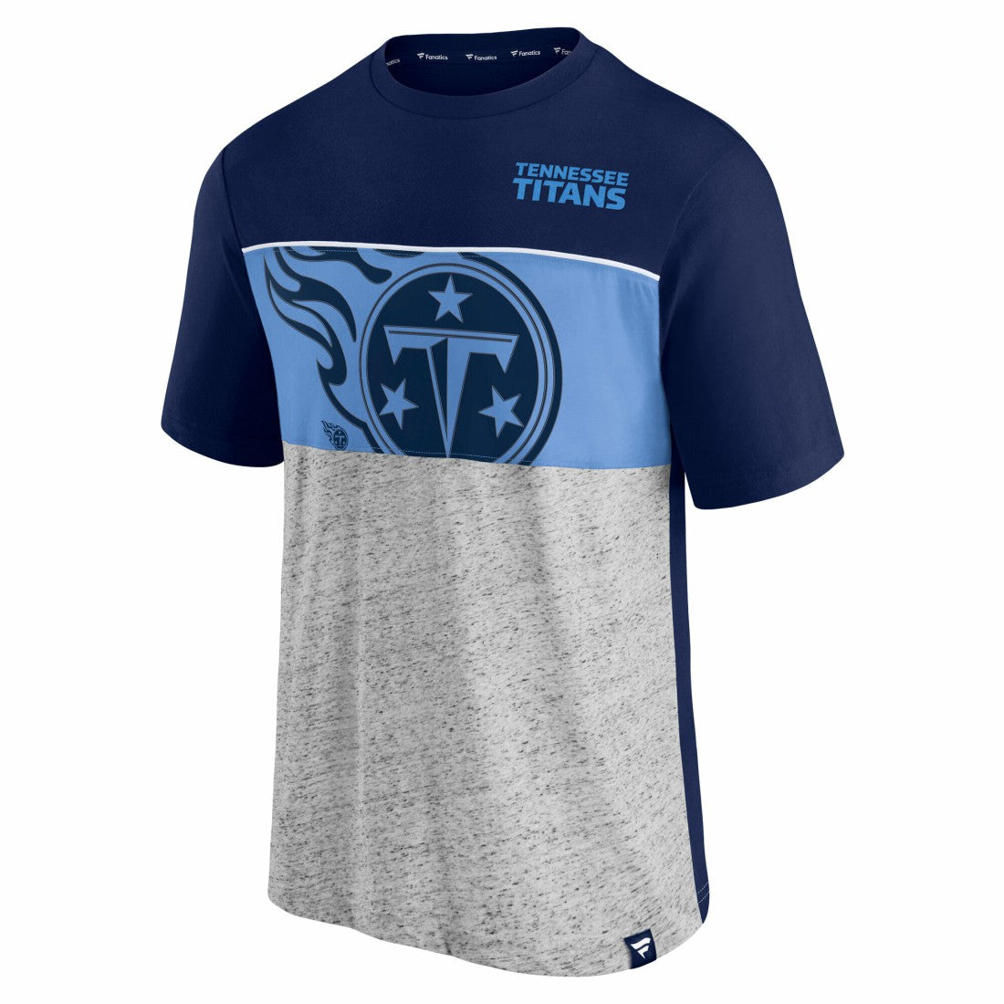 Tennessee Titans Fanatics Colorblock T-Shirt