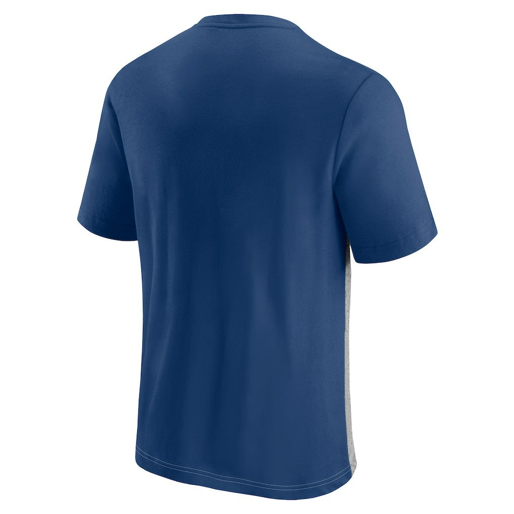 Indianapolis Colts Fanatics Colorblock T-Shirt