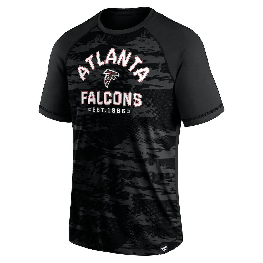 Atlanta Falcons Fanatics Hail Mary Raglan T-Shirt