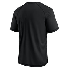 Atlanta Falcons Fanatics Hail Mary Raglan T-Shirt