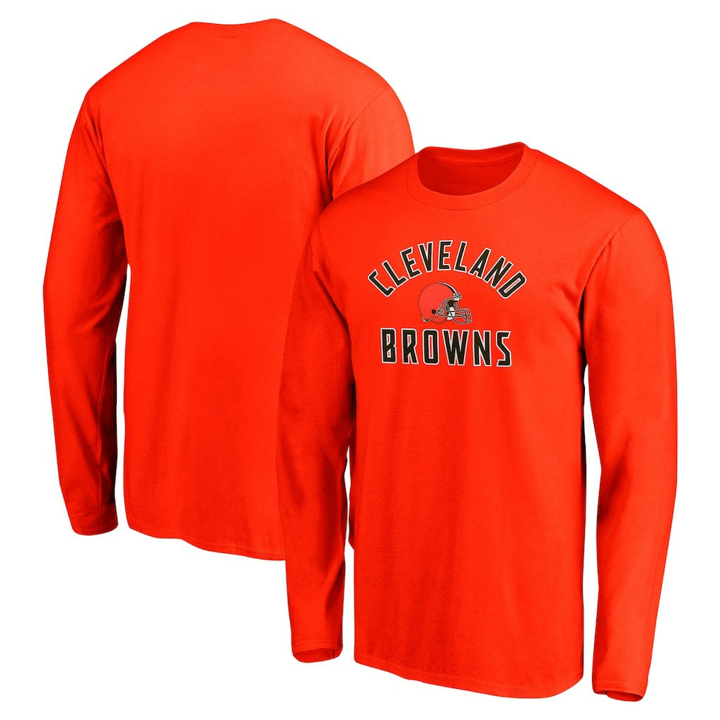 Cleveland Browns Fanatics Team Arc Knockout Long Sleeve T-Shirt