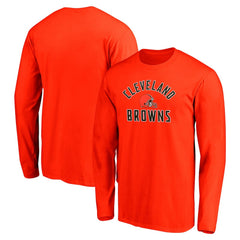Cleveland Browns Fanatics Team Arc Knockout Long Sleeve T-Shirt