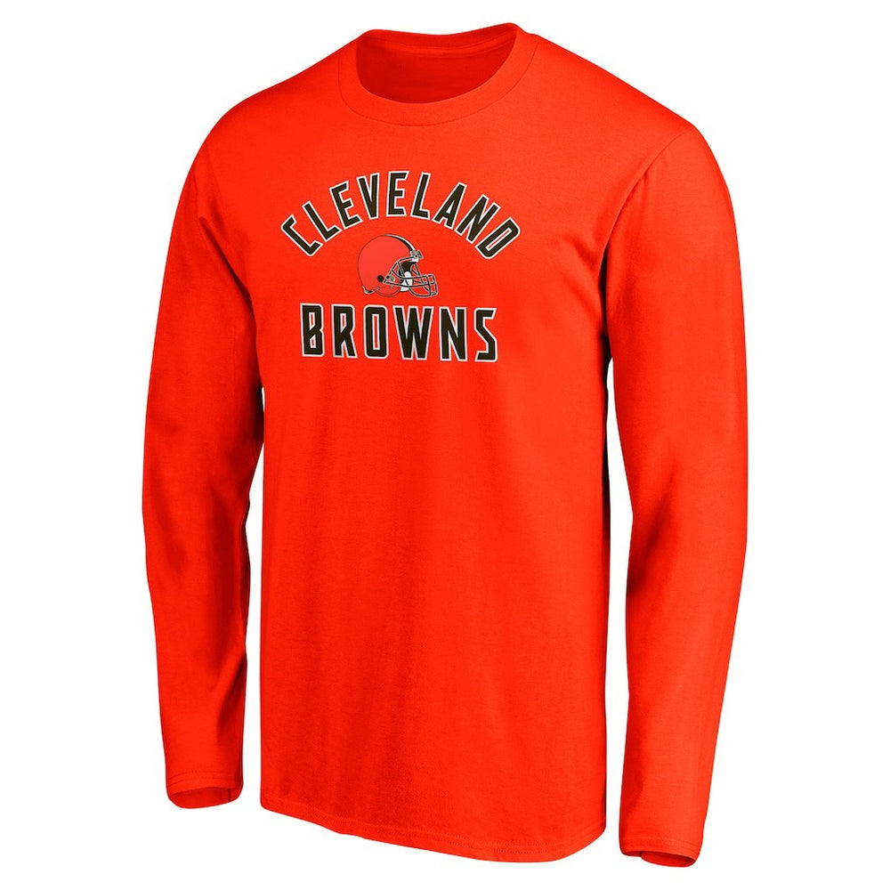 Cleveland Browns Fanatics Team Arc Knockout Long Sleeve T-Shirt