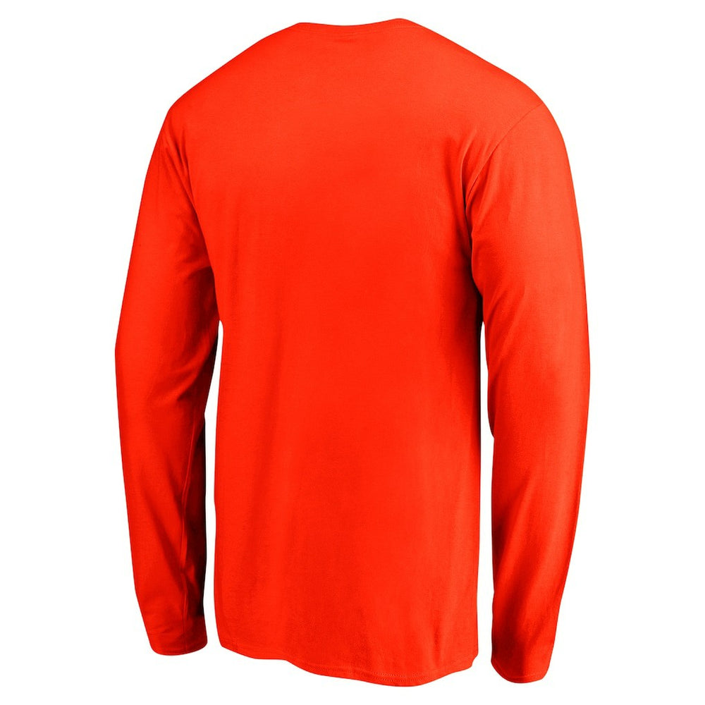 Cleveland Browns Fanatics Team Arc Knockout Long Sleeve T-Shirt