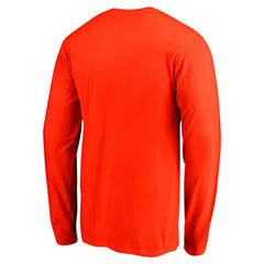 Cleveland Browns Fanatics Team Arc Knockout Long Sleeve T-Shirt