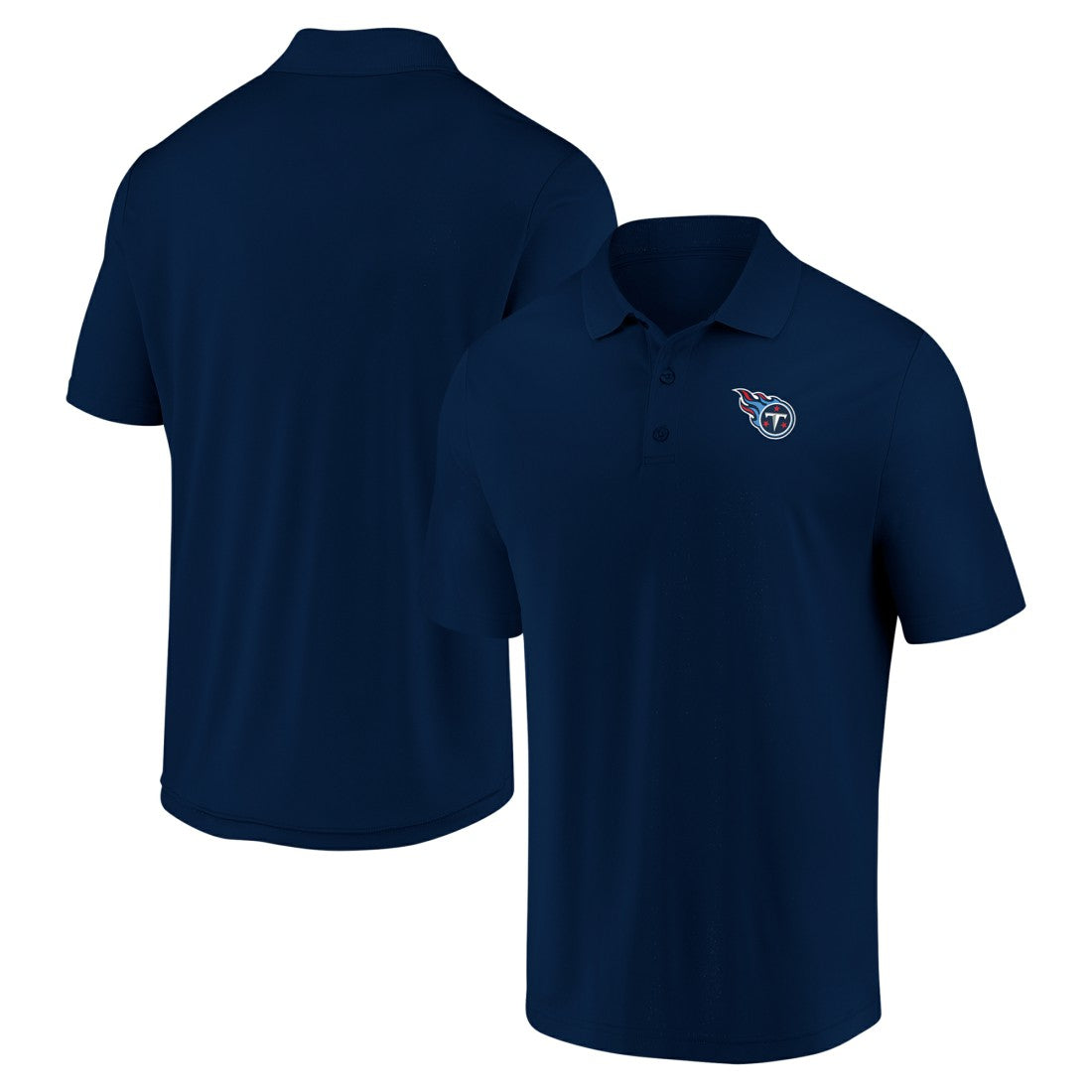 Tennessee Titans Fanatics Team Logo Polo