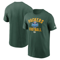 Green Bay Packers Nike NFL Training Camp 2022 T-Shirt