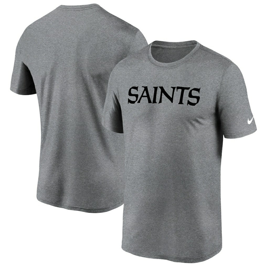 New Orleans Saints Nike Legend Wordmark T-Shirt
