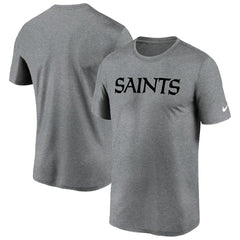 New Orleans Saints Nike Legend Wordmark T-Shirt