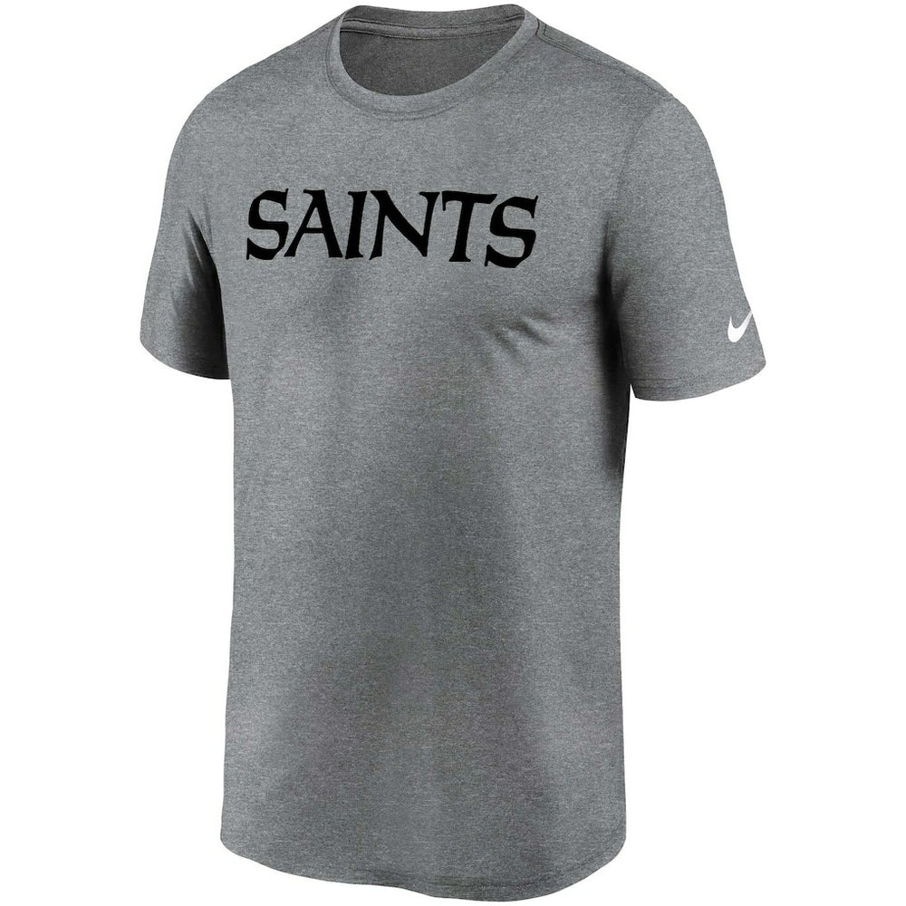 New Orleans Saints Nike Legend Wordmark T-Shirt