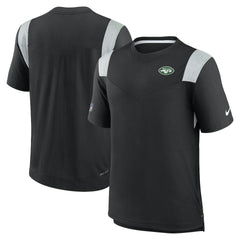 New York Jets Nike Sideline Tonal Logo Performance Player T-Shirt