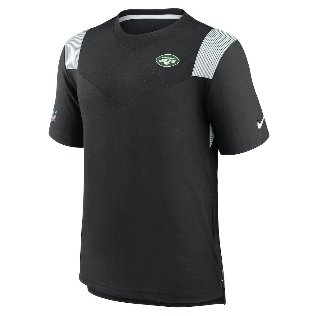 New York Jets Nike Sideline Tonal Logo Performance Player T-Shirt