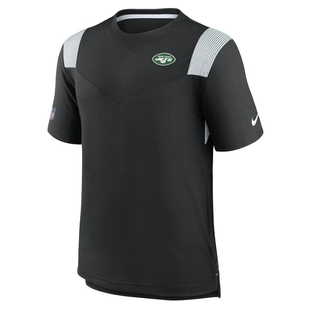 New York Jets Nike Sideline Tonal Logo Performance Player T-Shirt