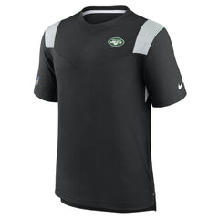 New York Jets Nike Sideline Tonal Logo Performance Player T-Shirt
