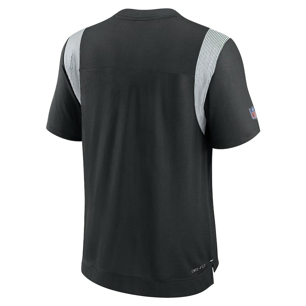 New York Jets Nike Sideline Tonal Logo Performance Player T-Shirt