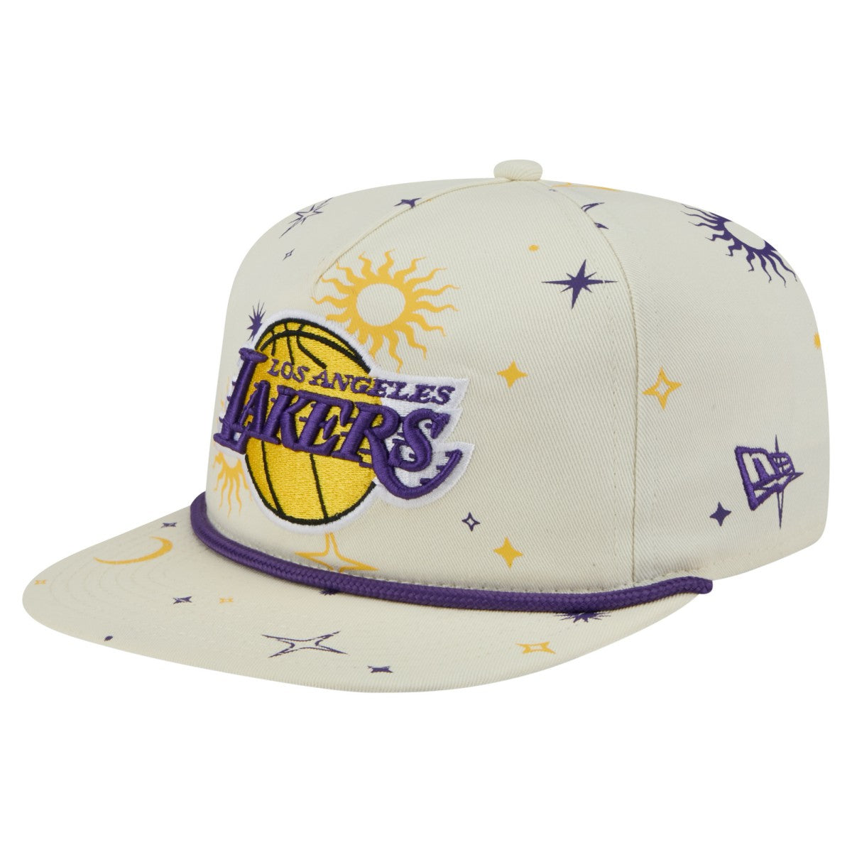 Los Angeles Lakers Lunar Golfer Snapback Hat Online