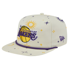 Los Angeles Lakers Lunar Golfer Snapback Hat Online