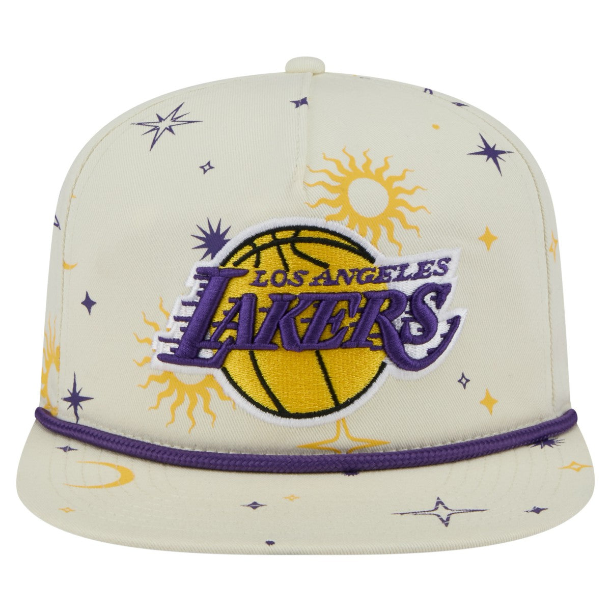 Los Angeles Lakers Lunar Golfer Snapback Hat Online