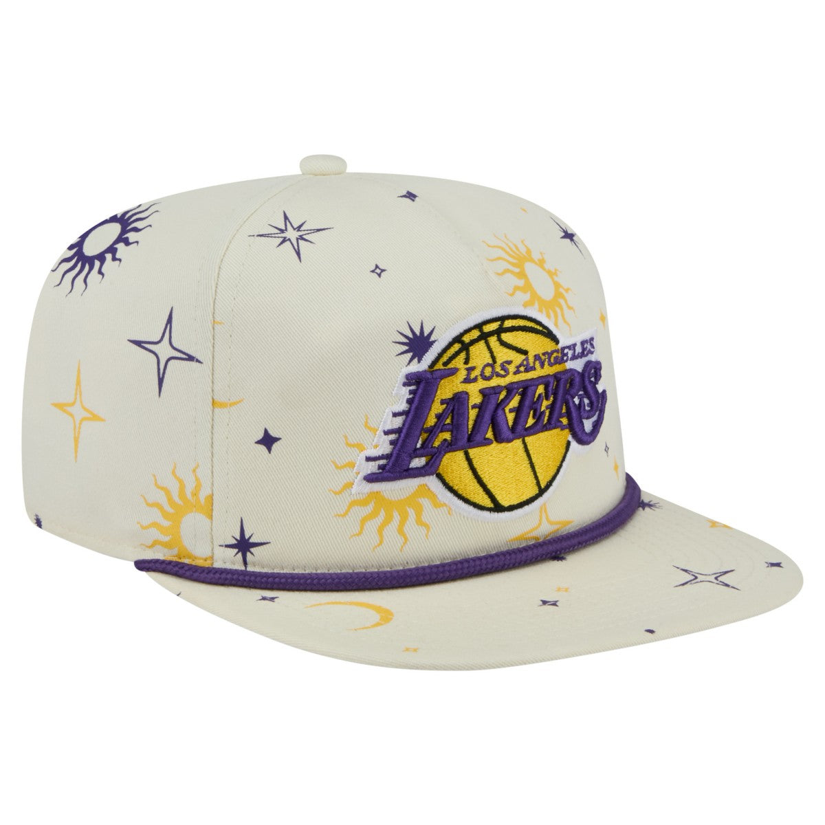 Los Angeles Lakers Lunar Golfer Snapback Hat Online