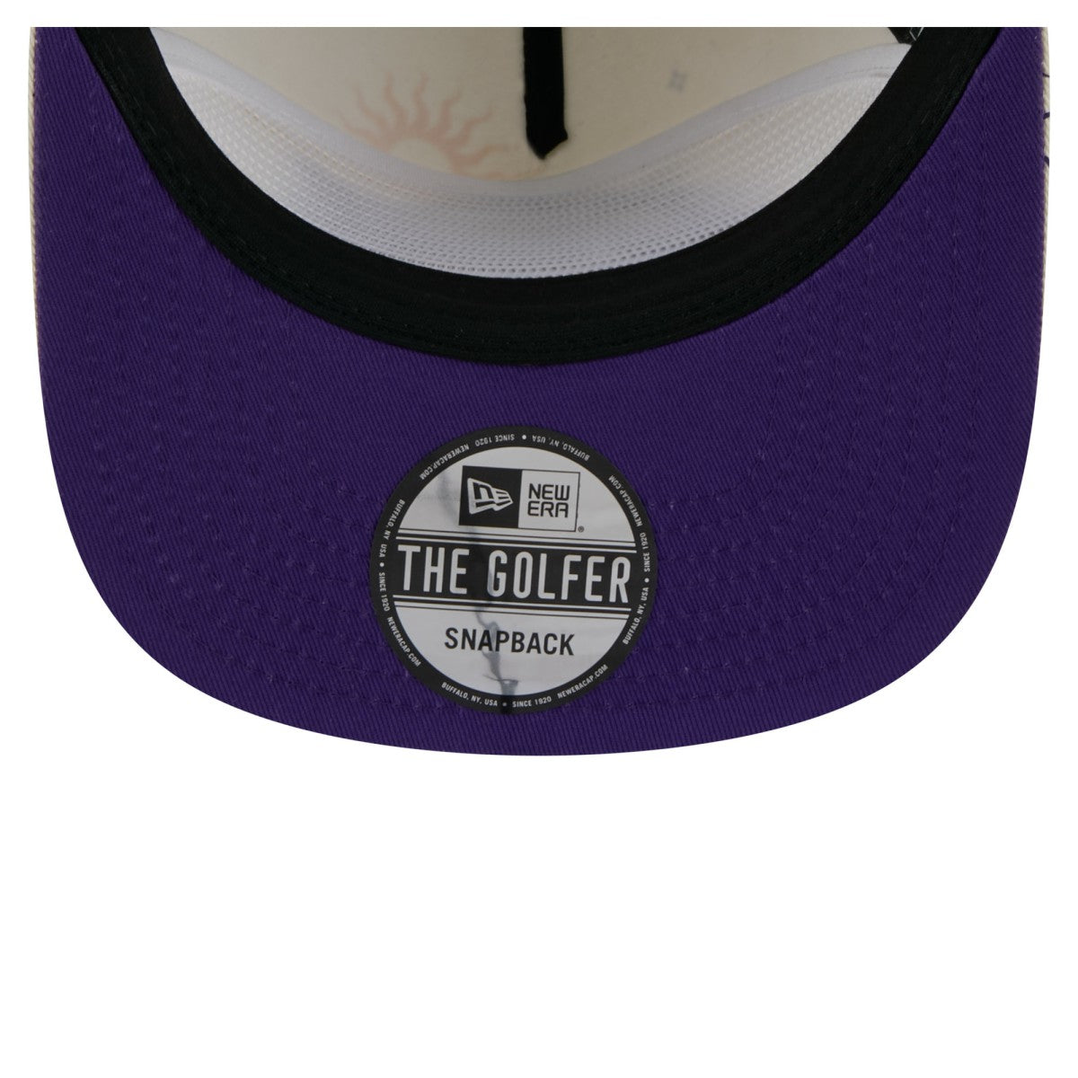 Los Angeles Lakers Lunar Golfer Snapback Hat Online