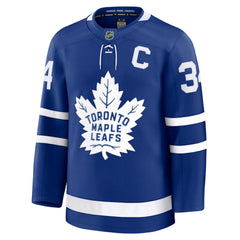 Auston Matthews Toronto Maple Leafs Fanatics Captain Patch Home Premium Jersey On Sale