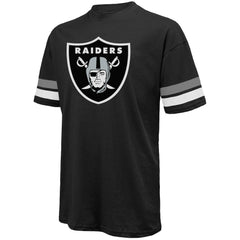 Las Vegas Raiders  Maxx Crosby  Majestic Threads Name & Number Oversize Fit T-Shirt